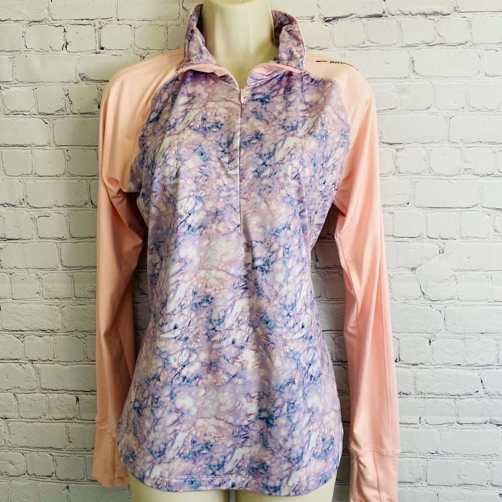 💥3/30 Brooks Women’s Activewear Zip Up Top Size M